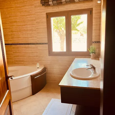 With 50m2 Pool Close To Golf Vall Dor And Portocolom Villa *