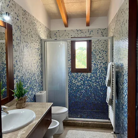 With 50m2 Pool Close To Golf Vall Dor And Portocolom S'Horta
