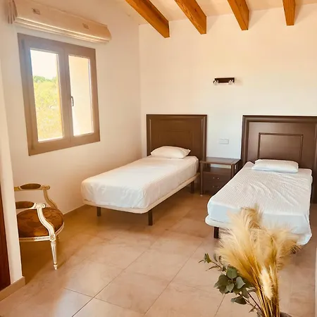 With 50m2 Pool Close To Golf Vall Dor And Portocolom Villa S'Horta