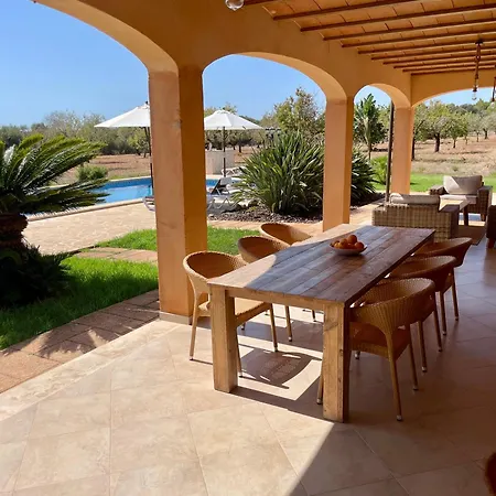 With 50m2 Pool Close To Golf Vall Dor And Portocolom S'Horta
