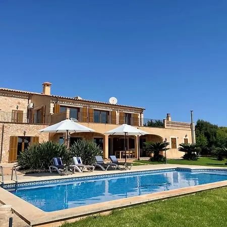 Вилла With 50m2 Pool Close To Golf Vall Dor And Portocolom S'Horta