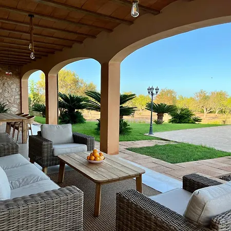 Вилла With 50m2 Pool Close To Golf Vall Dor And Portocolom *